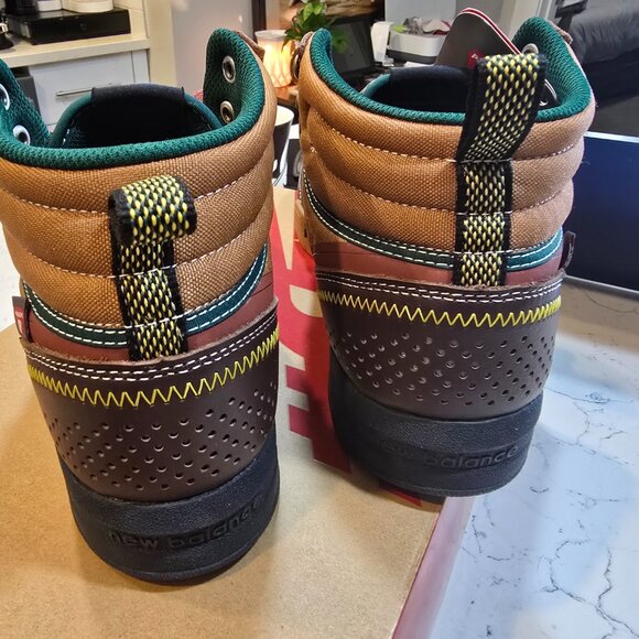 New Balance Numeric - 440 Trail High - Brown/Forest Green NM40TBG MENS 10 NEW - Picture 6 of 14